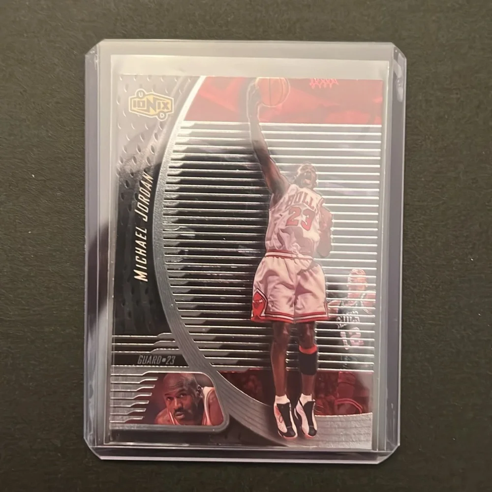 Michael Jordan Basketball Card